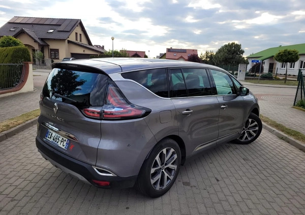 Renault Espace cena 58900 przebieg: 220000, rok produkcji 2016 z Nysa małe 121